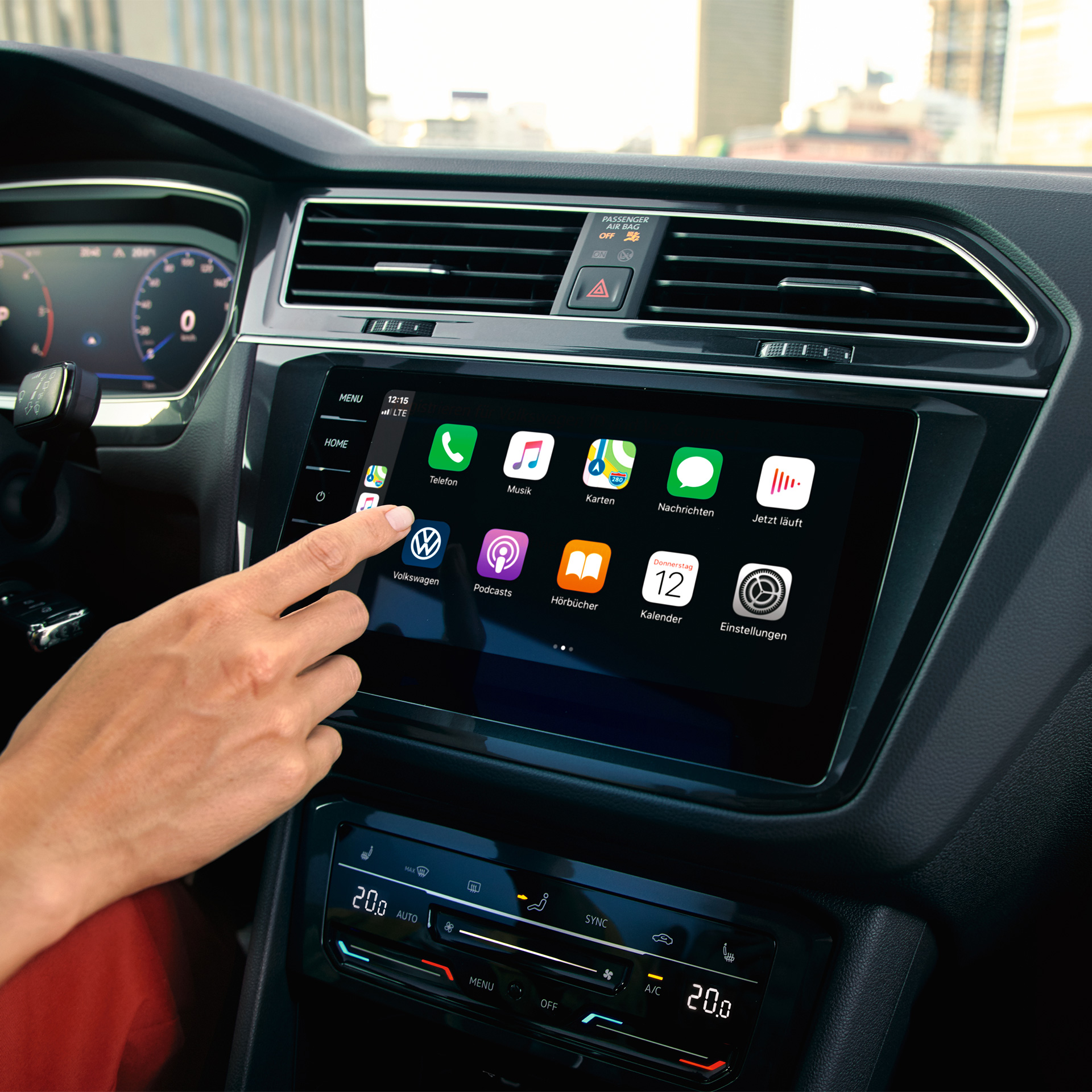 Apple CarPlay | iPhone用フォルクスワーゲンApp-Connect Apple CarPlay | iPhone用フォルクスワーゲンApp-Connect