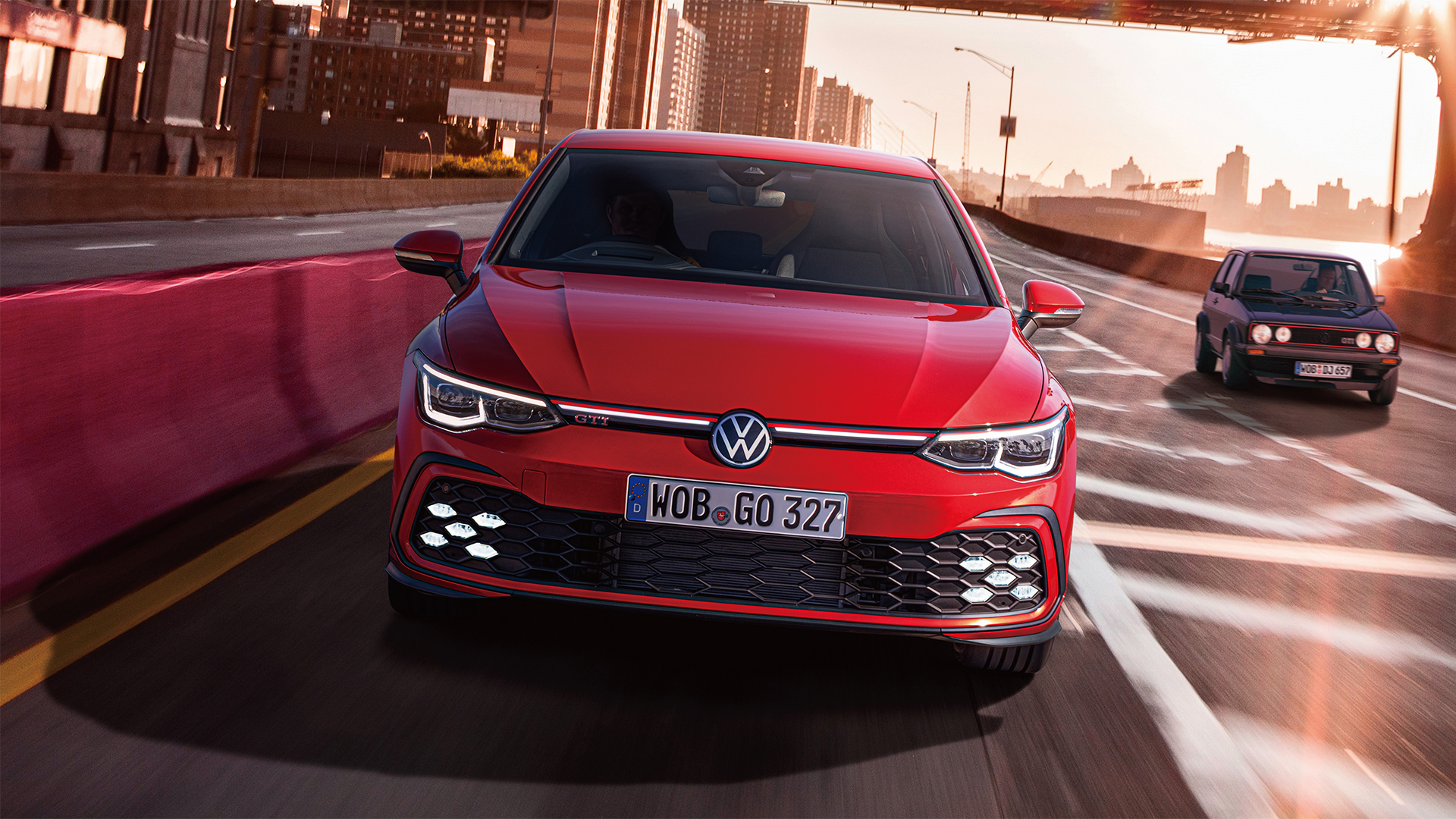 Фольксваген гольф 7 GTI 2019