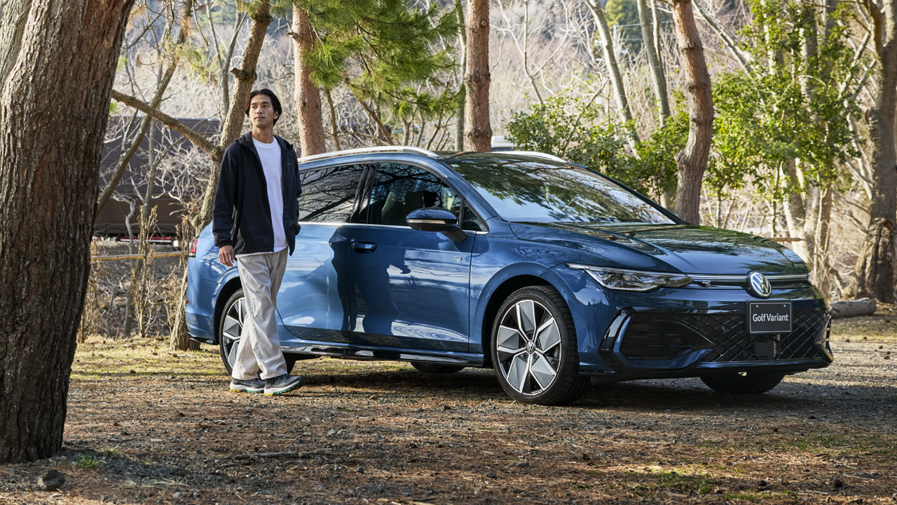 The new Golf Variant | ワゴン | フォルクスワーゲン公式