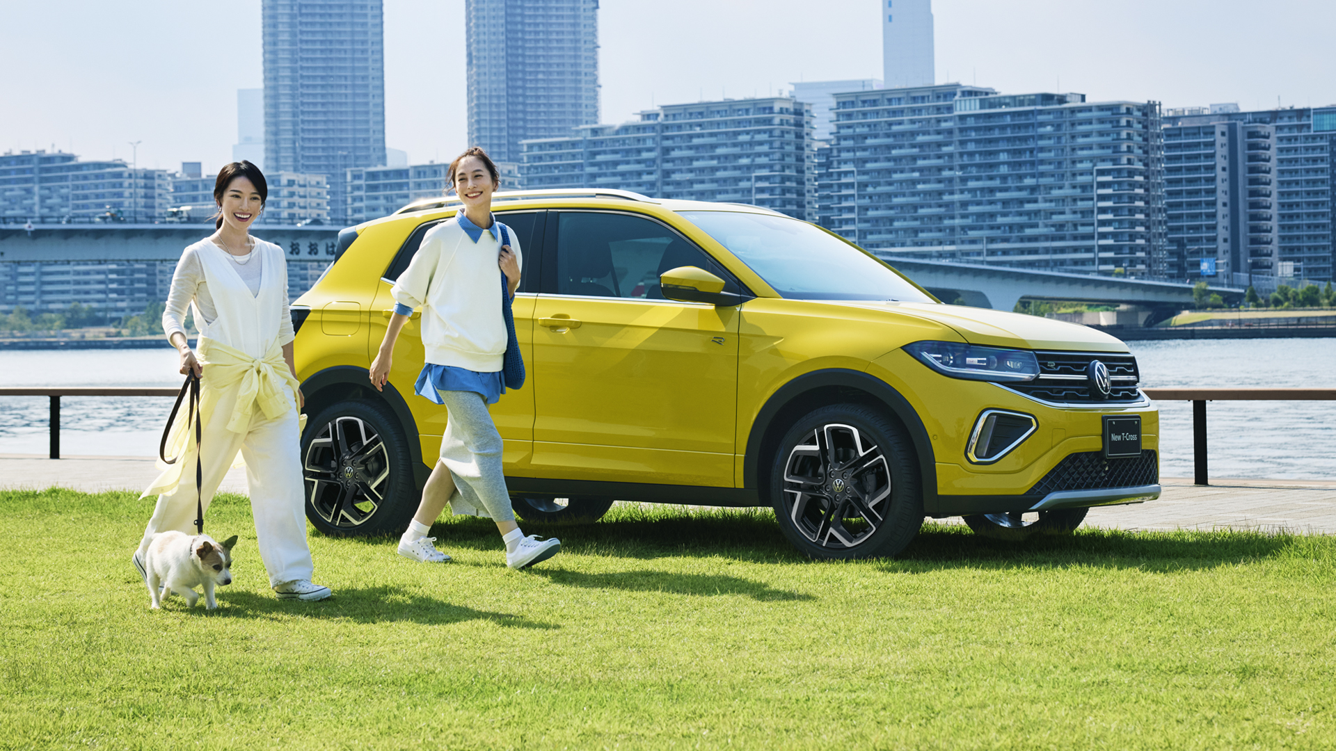 The new T-Cross | SUV | フォルクスワーゲン公式