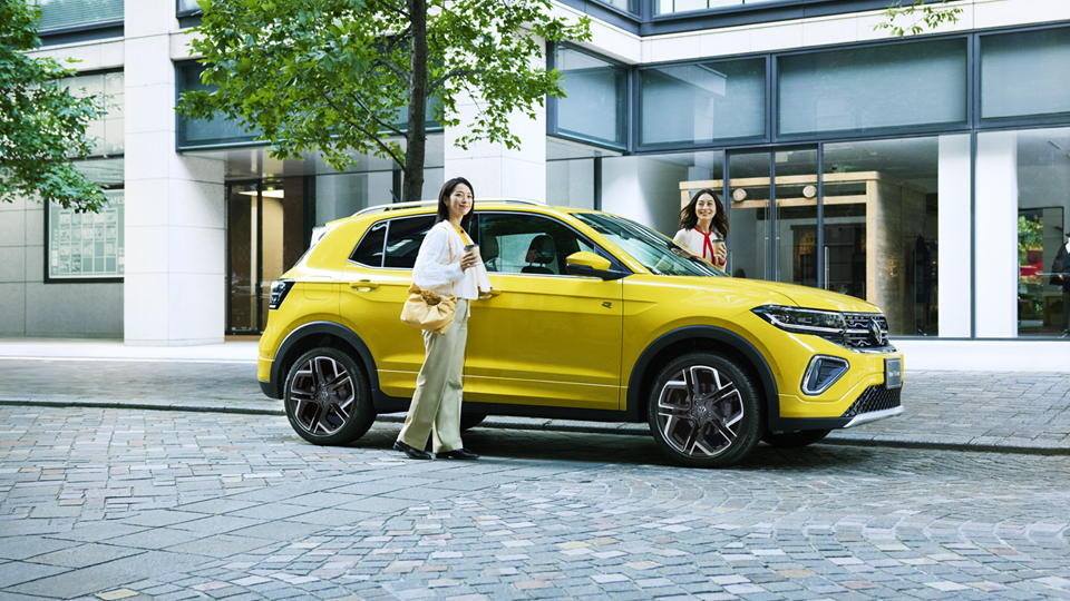 The new T-Cross | SUV | フォルクスワーゲン公式