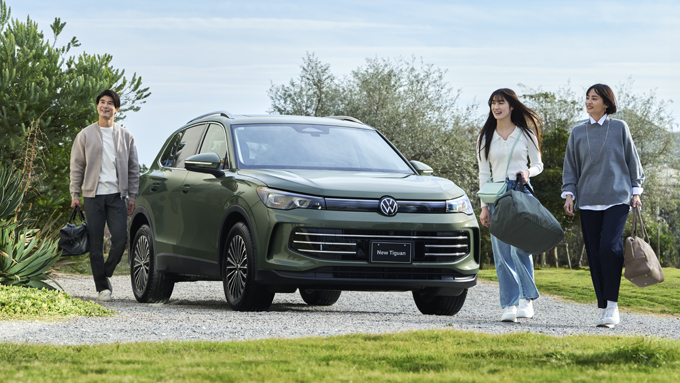 The all-new Tiguan | SUV | フォルクスワーゲン公式