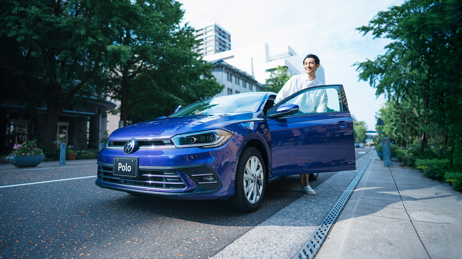 Amazon | ミニカー ポロ ブルー (5代目 6R型) ミニカー