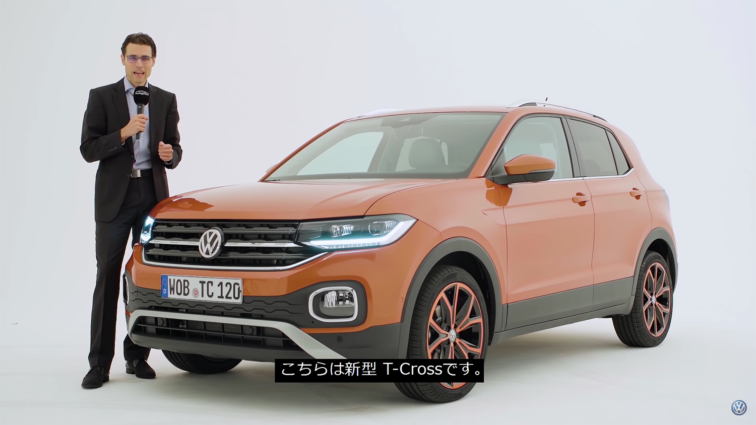 T Cross Suv フォルクスワーゲン公式