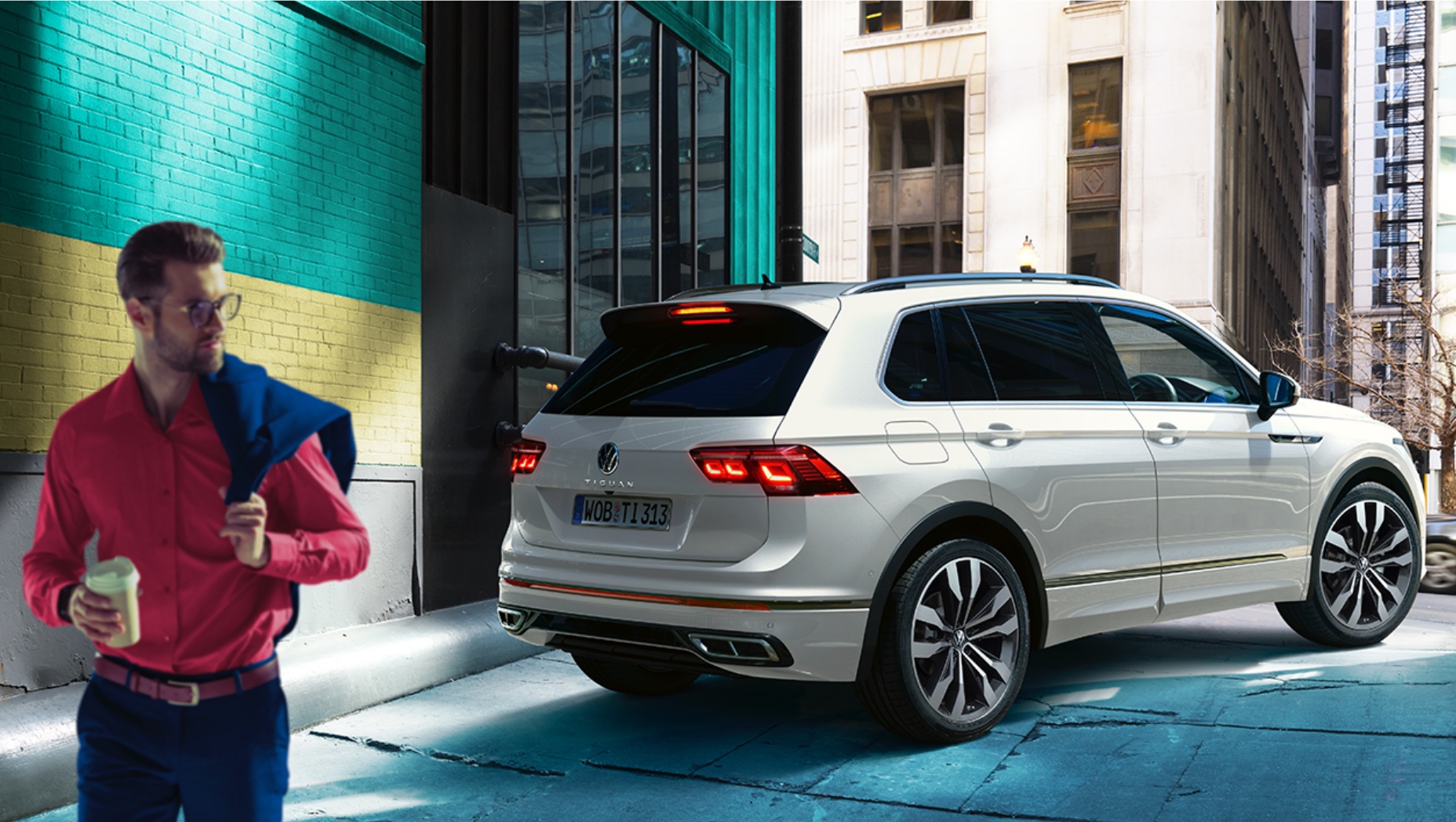 Tiguan Suv フォルクスワーゲン公式