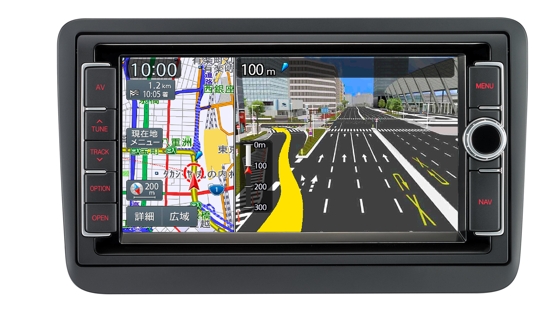 Volkswagen 純正ナビゲーションシステム“716SDCW”