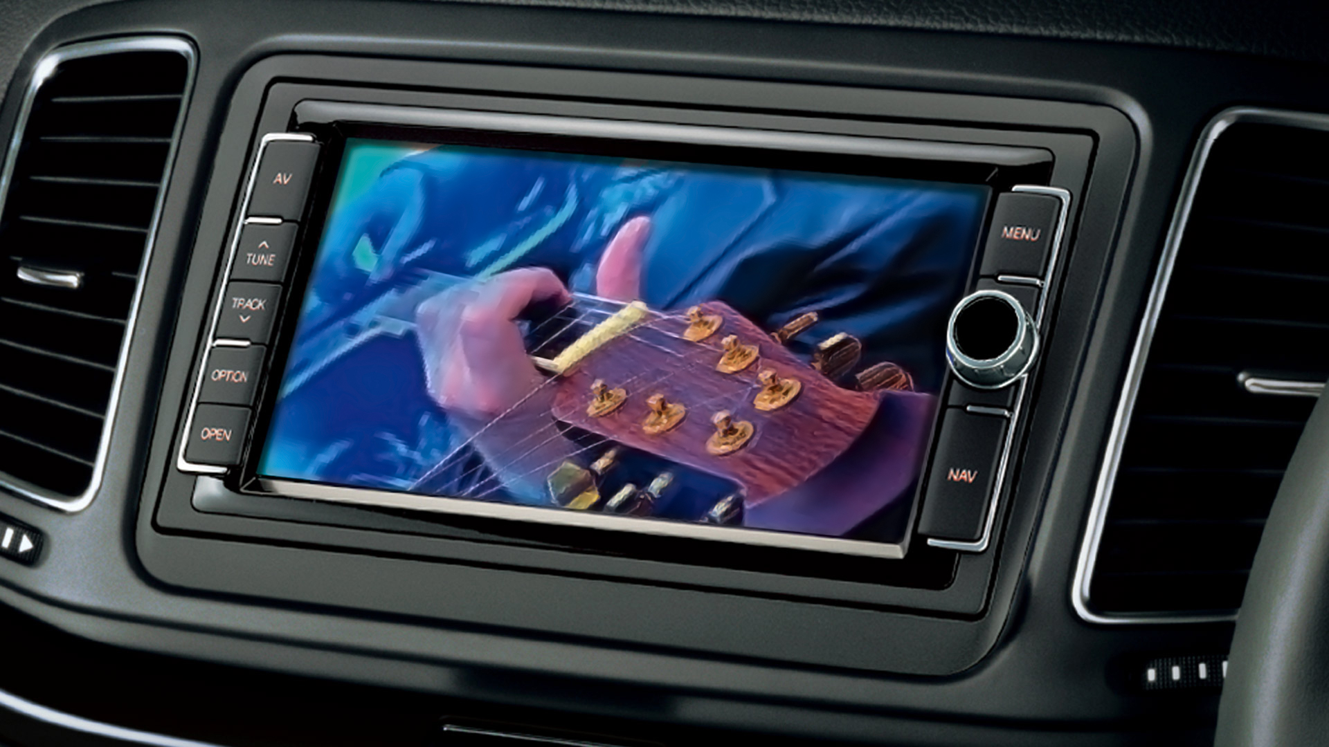 Volkswagen 純正ナビゲーションシステム“716SDCW”
