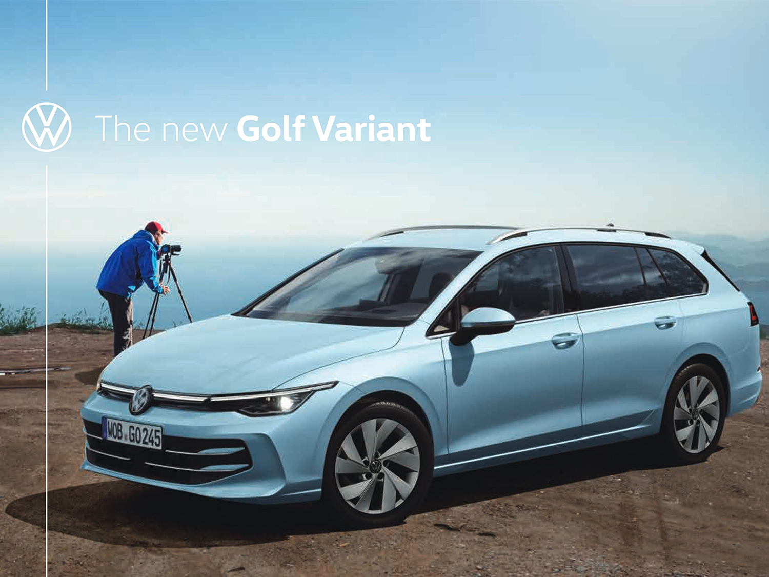 フォルクスワーゲンGolfVariant ゴルフ ヴァリアント、手ぬぐい