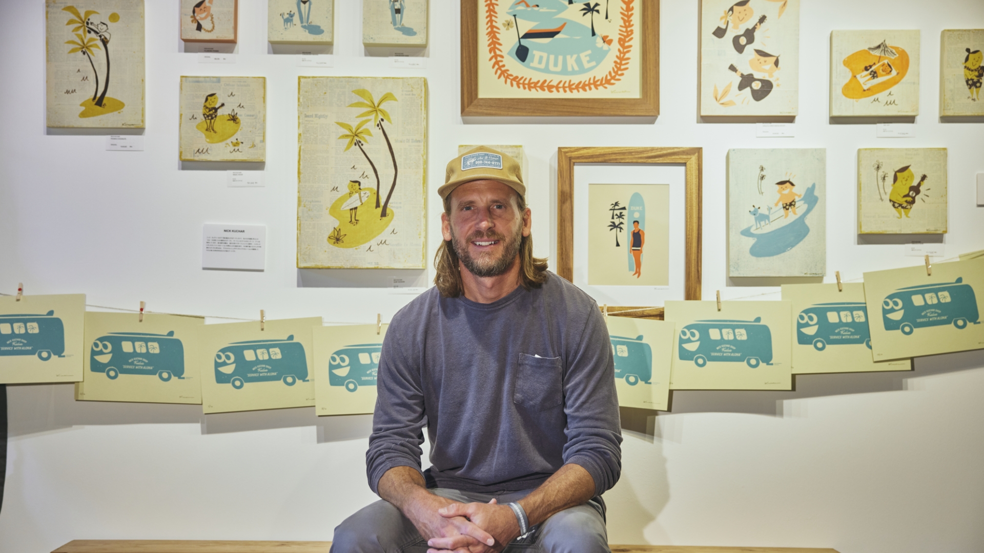 グリーンルーム GreenRoom アート作品 Orange&Park グリーンルームのギャラリーが初のアート展覧会を開催 ヘザー