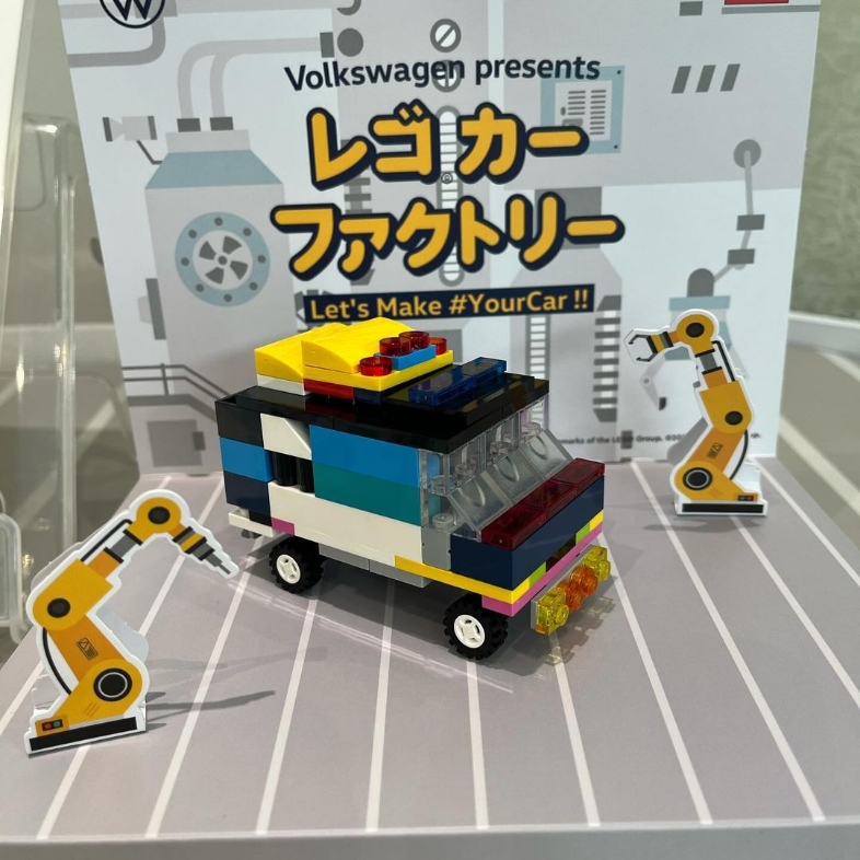 オールドレゴ　フォルクスワーゲン KARMANN メルセデス　トラック みんながつくったユニークなレゴ®カーが大集合！「レゴ®カー