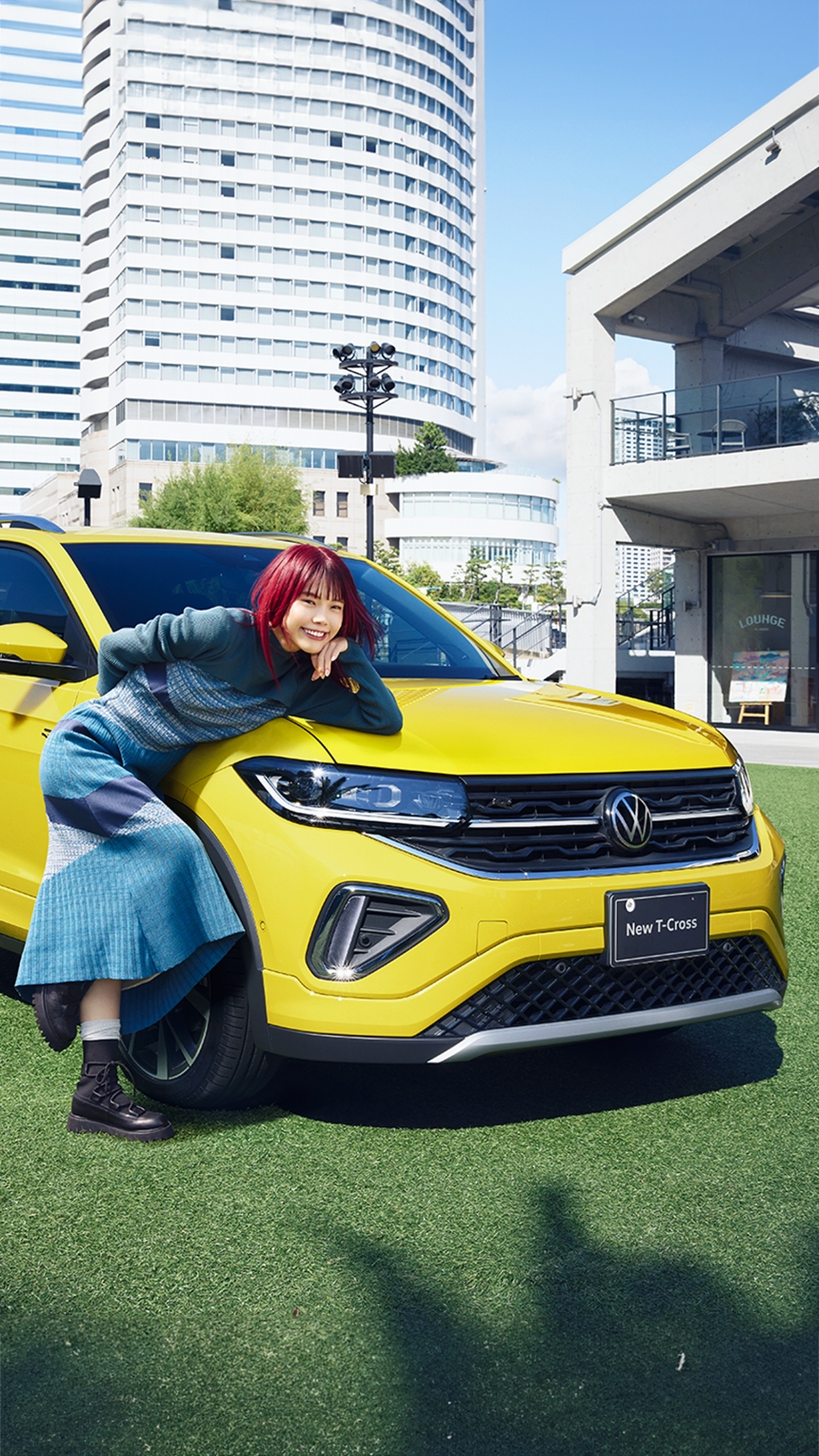 新型T-Crossデビュー記念キャンペーン 最新の人気コンパクトSUV