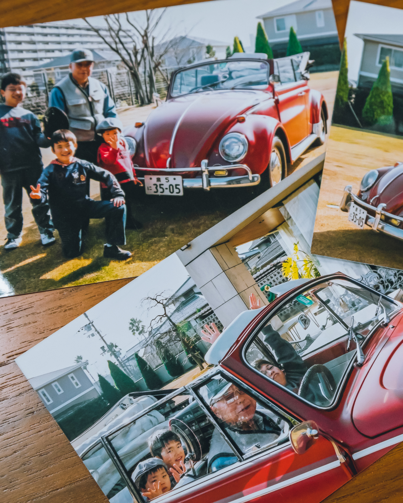 1966年型 タイプ1コンバーチブルがある父子の夢をのせてドイツに